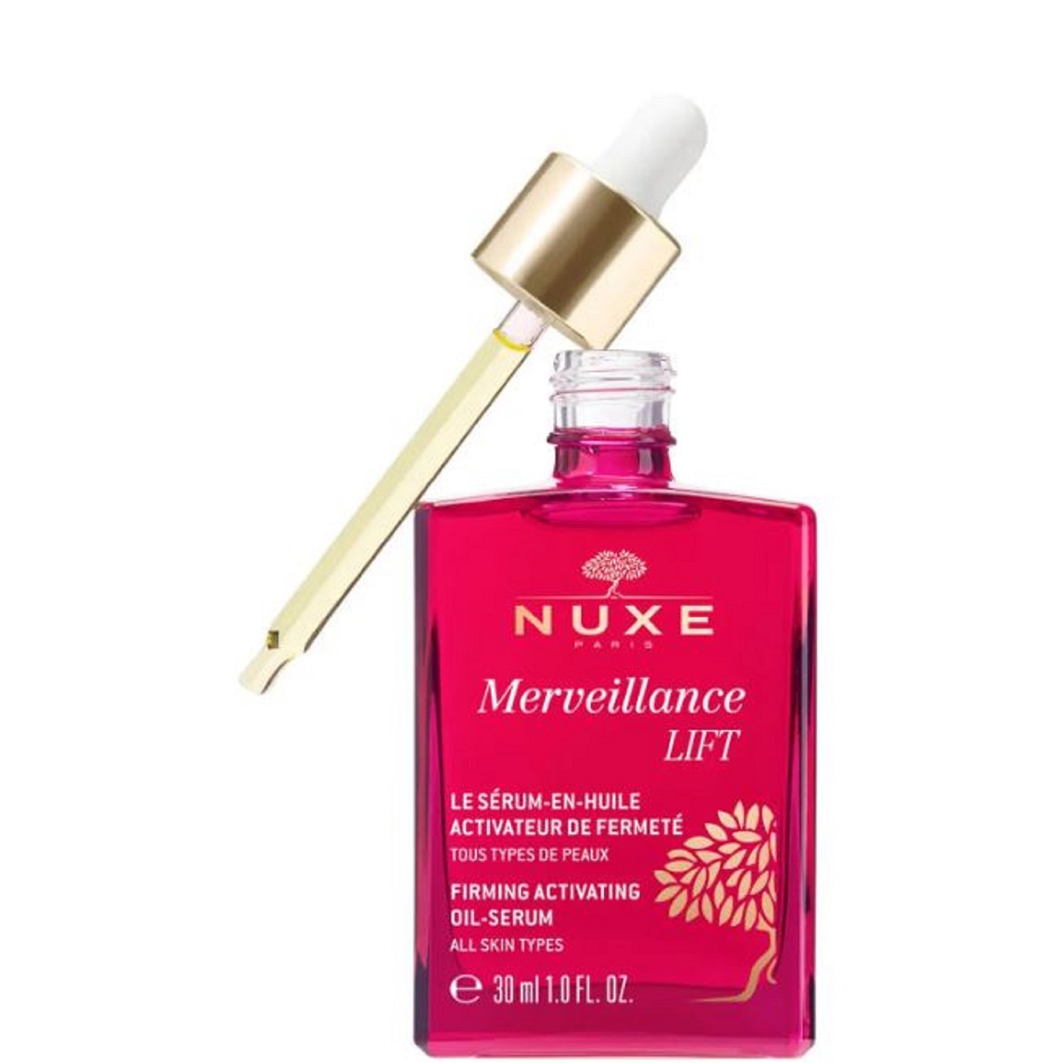 MERVEILLANCE LIFT (SUERO EN ACEITE ANTIEDAD CON EFECTO REAFIRMANTE)